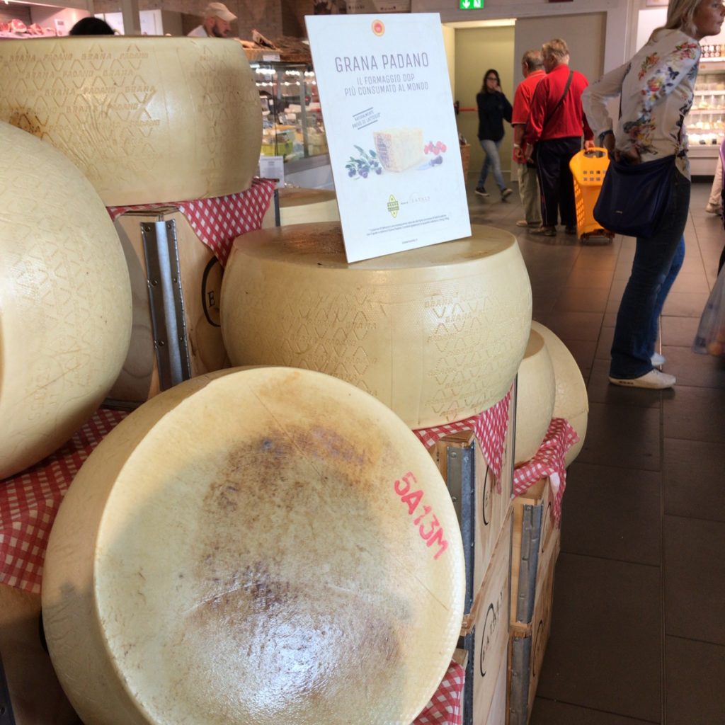 イタリアのチーズ